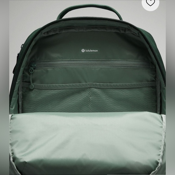 Lululemon double zip Double-Zip Backpack 22L gender neutral NWT - Picture 2 of 8